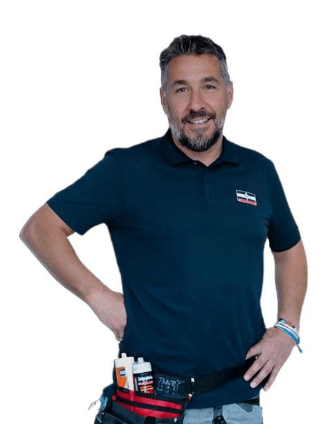 Construction worker image